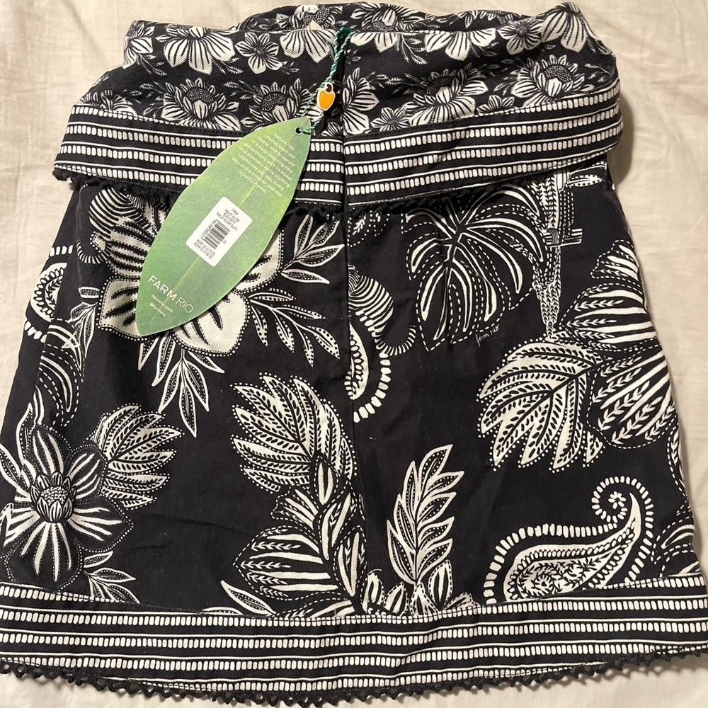 NEW ! FARM RIO PASLEY BLOOM SKIRT SIZE 24 
🚨NO DISCOUNT - Picture 4 of 16
